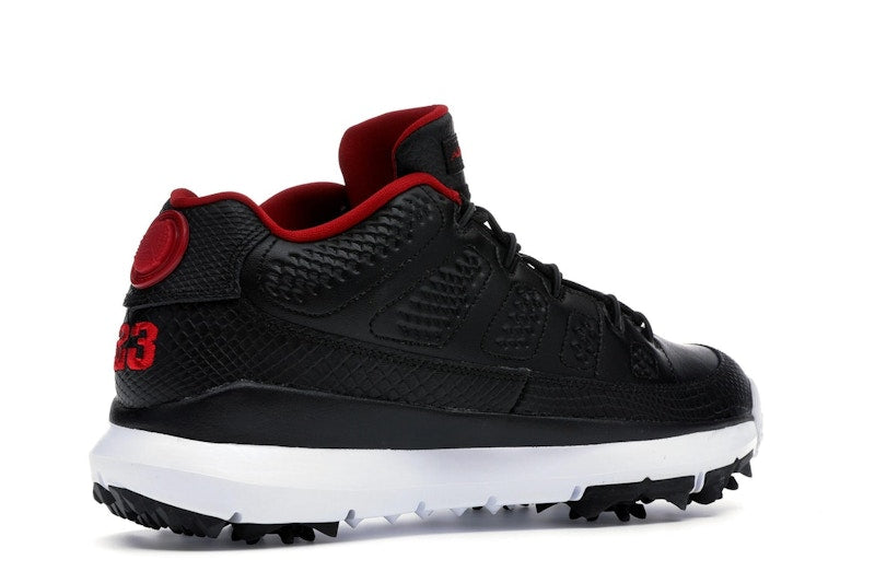 Jordan 9 Retro Golf Cleat Bred
