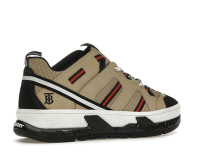 Burberry Nylon and Nubuck Union Beige
