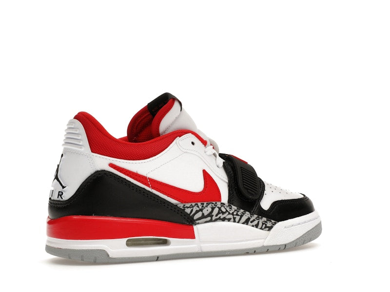 Jordan Legacy 312 Low Fire Red (GS)