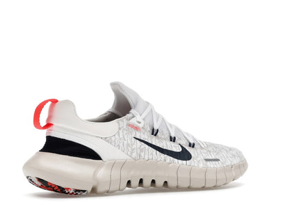 Nike Free RN 5.0 Next Nature White Obsidian