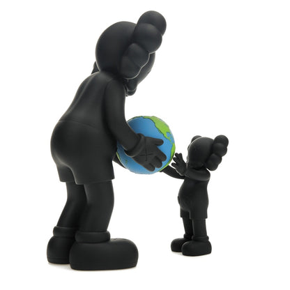 KAWS THE PROMISE Vinyl Figure Black