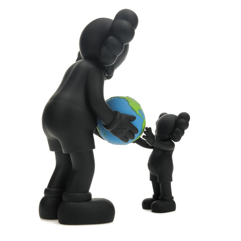KAWS THE PROMISE Vinyl Figure Black