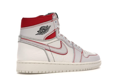 Jordan 1 Retro High Phantom Gym Red