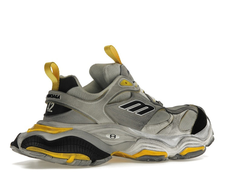 Balenciaga Cargo Sneaker Grey Black Yellow