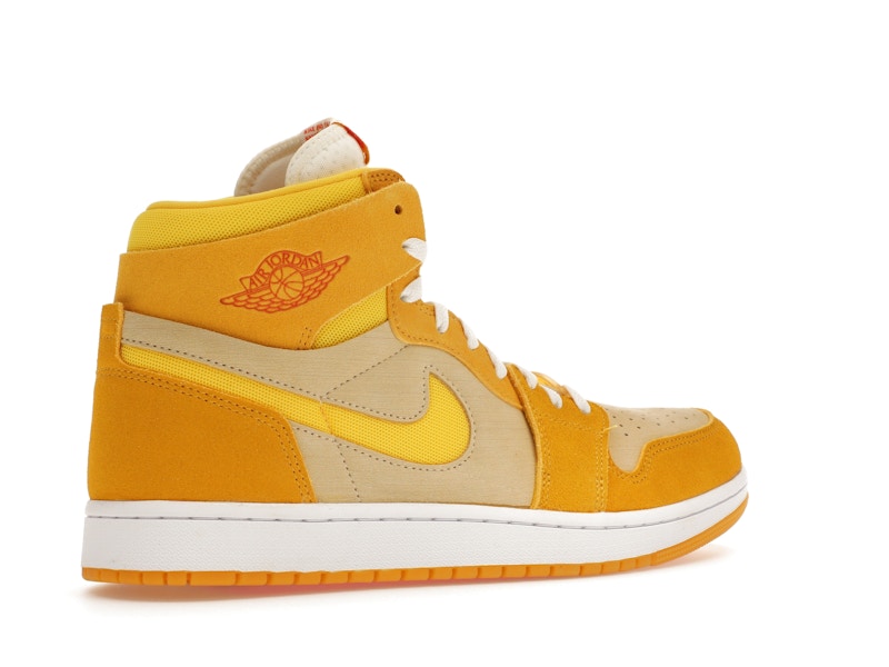 Jordan 1 High Zoom Air CMFT 2 Yellow Ochre (Women's)