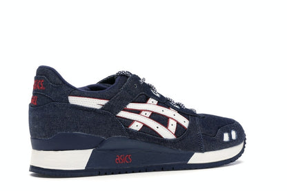 ASICS Gel-Lyte III Ronnie Fieg Selvedge Denim
