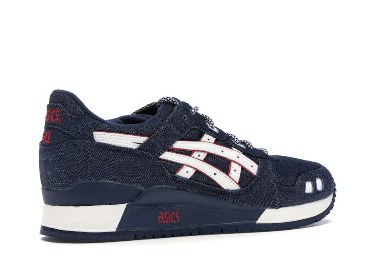 ASICS Gel-Lyte III Ronnie Fieg Selvedge Denim
