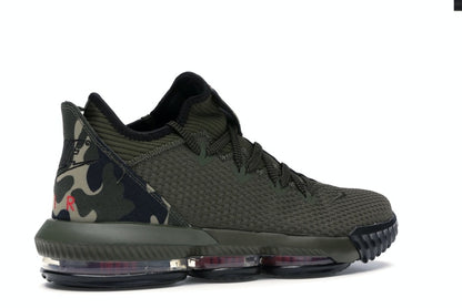 Nike LeBron 16 Low Camo