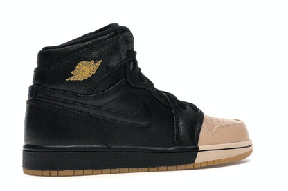 Jordan 1 Retro High Dip-Toe Black (Women's)