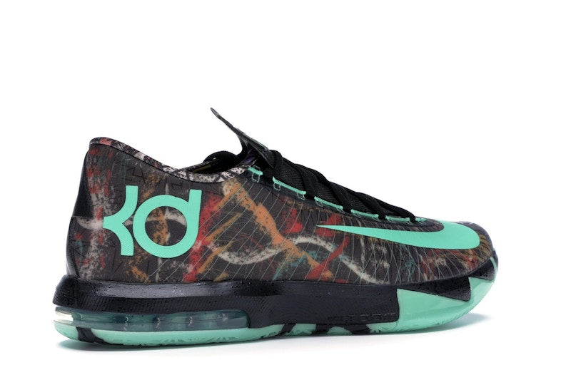 Nike KD 6 NOLA Gumbo League Illusion