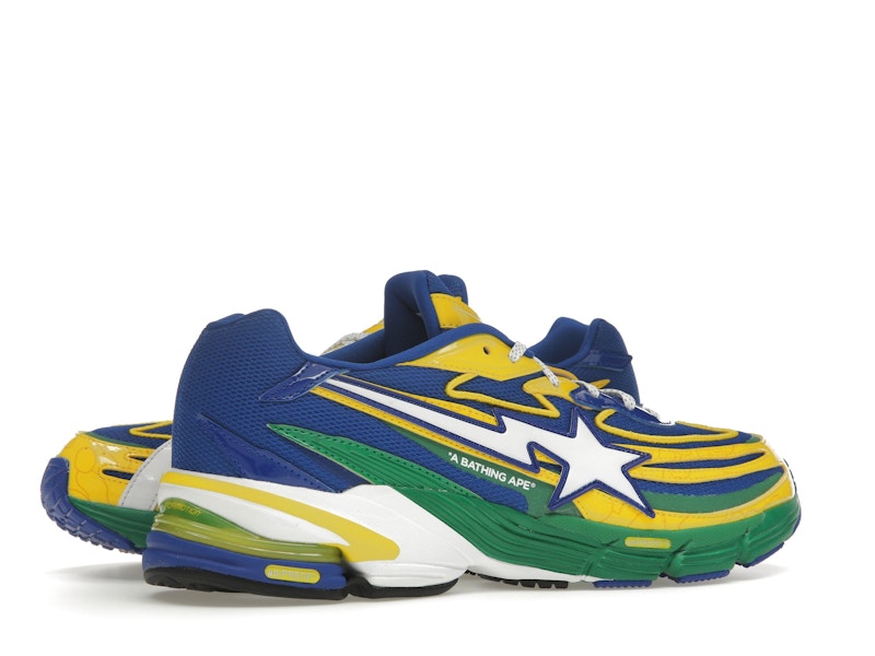 adidas Orketro Bape Yellow Blue Green