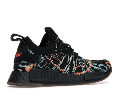 adidas NMD R1 Primeknit Black Multicolor