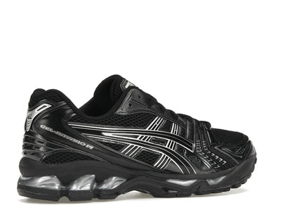 ASICS Gel-Kayano 14 Black Pure Silver