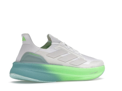 adidas Ultra Boost 5X Cloud White Dash Grey Lime Burst