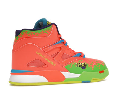 Reebok Pump Omni Zone II NERF Light Jammer Orange