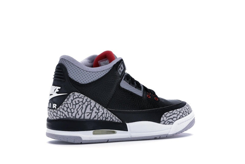 Jordan 3 Retro Black Cement (2018) (GS)