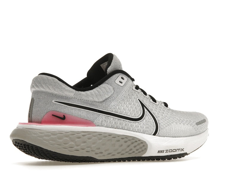 Nike ZoomX Invincible Run Flyknit 2 Light Smoke Grey Hyper Pink