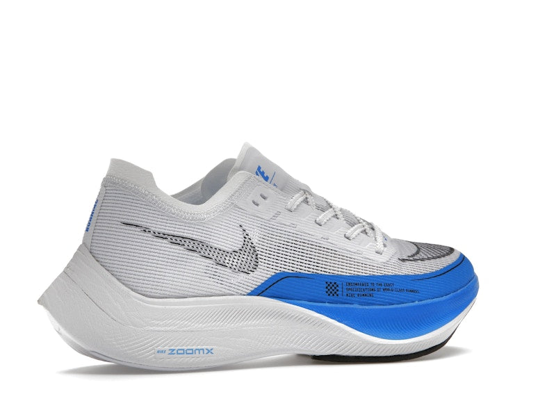 Nike ZoomX Vaporfly Next% 2 White Photo Blue