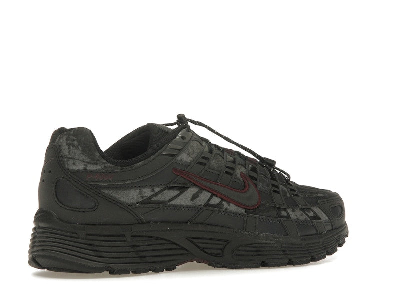 Nike P-6000 Black Burgundy Crush (Women's)