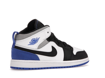 Jordan 1 Mid SE White Black Royal (PS)
