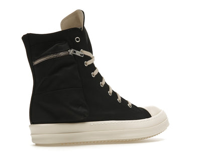 Rick Owens DRKSHDW Ramones Cargo Black Dark Dust Milk