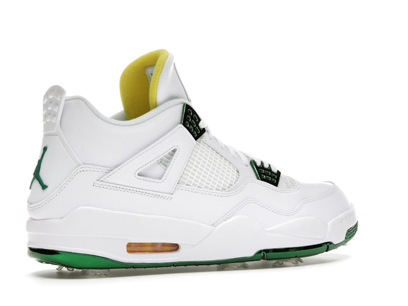 Jordan 4 Retro Golf Metallic Green