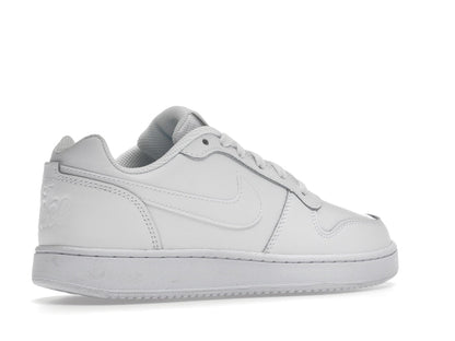 Nike Ebernon Low Triple White (Women's)