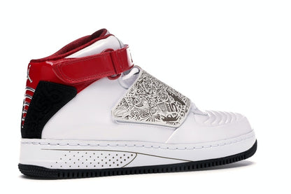 Jordan AJF 20 White Black Red