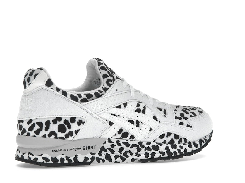 ASICS Gel-Lyte V Comme des Garcons Shirt Leopard White