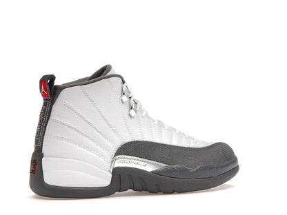 Jordan 12 Retro White Dark Grey