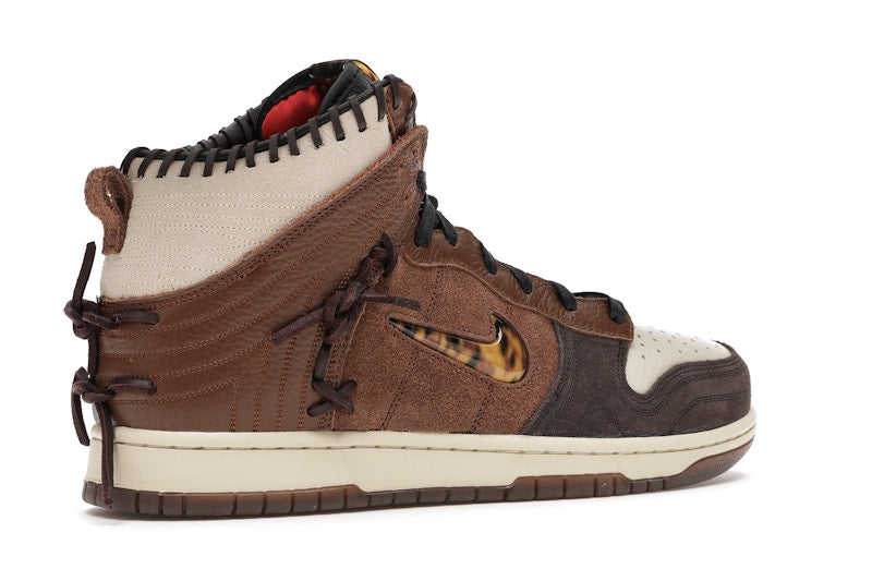 Nike Dunk High Bodega Legend Fauna Brown