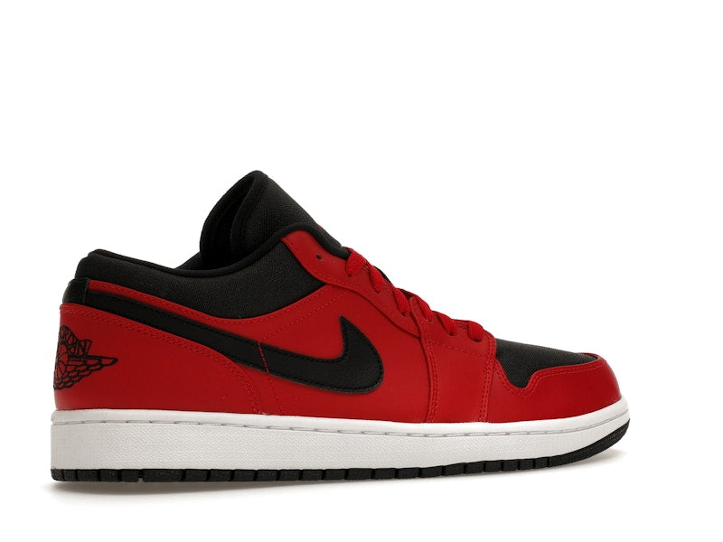 Jordan 1 Retro Low Gym Red Black White