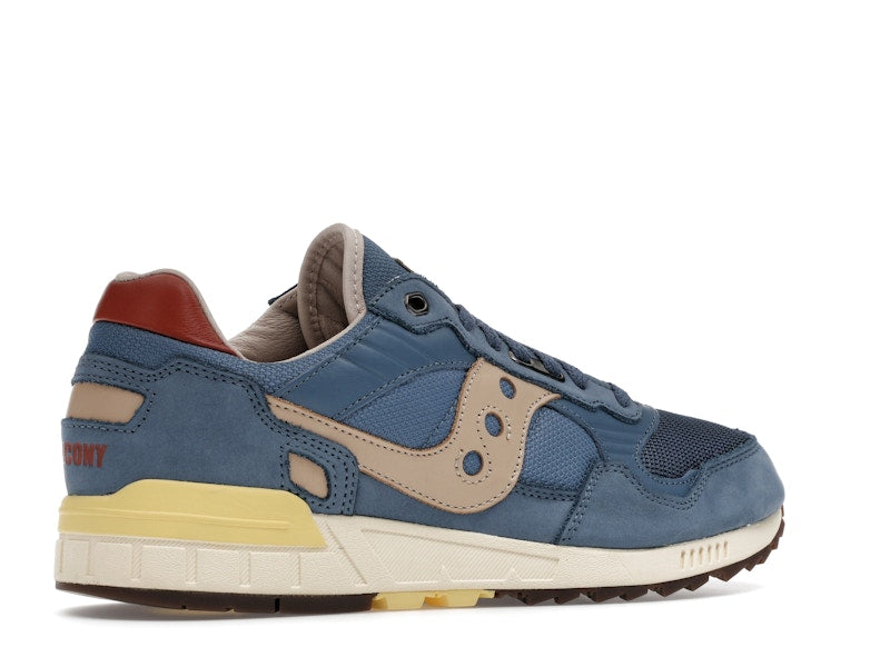 Saucony Shadow 5000 Premium Denim Yellow