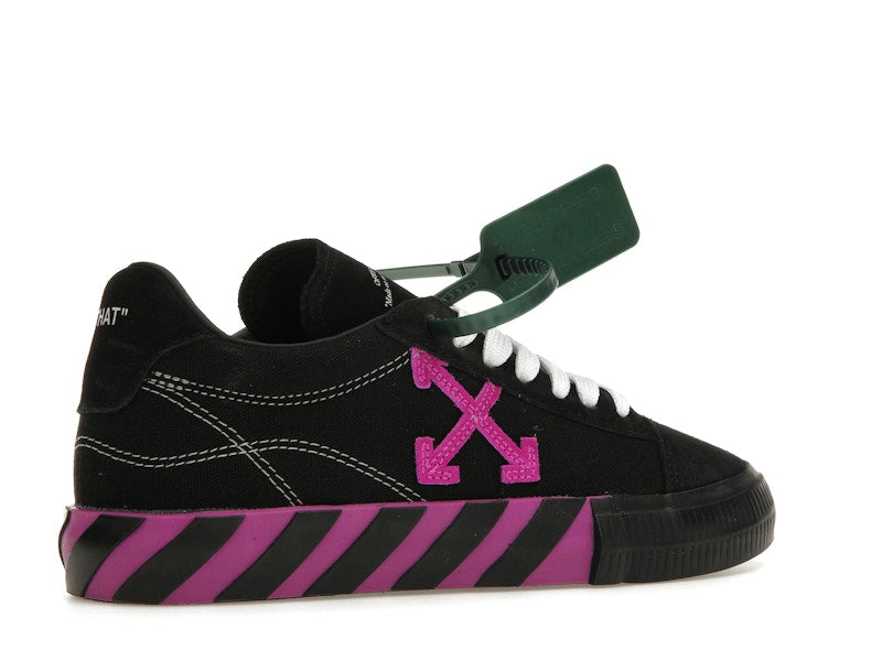 OFF-WHITE Vulc Low Black Violet (Women's)