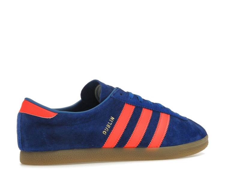 adidas Dublin City Series Collegiate Royal Solar Red (2023)