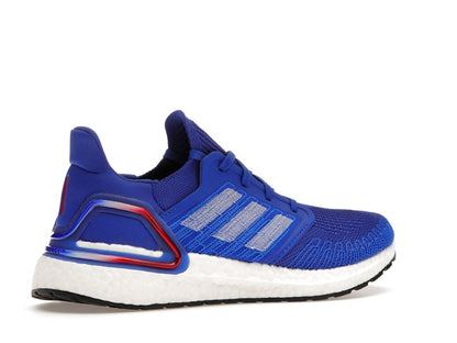 adidas Ultra Boost 20 Royal Blue Scarlet