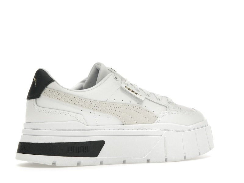 Puma Mayze Stack Puma White Vaporous Gray (Women's)