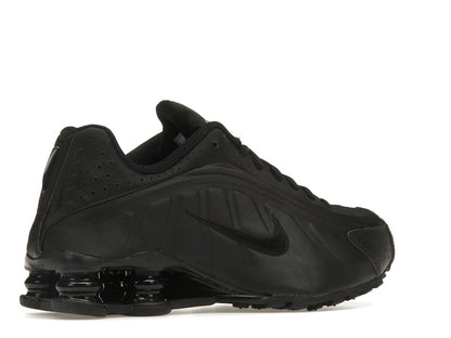 Nike Shox R4 Triple Black (GS)