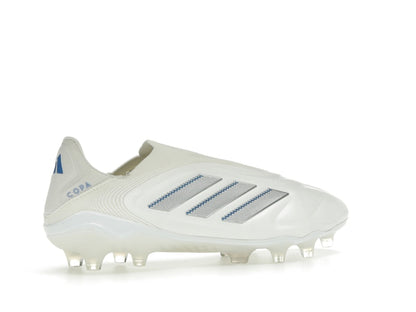 adidas Copa Pure 3 Elite Laceless FG Cloud White Silver Metallic Bright Royal