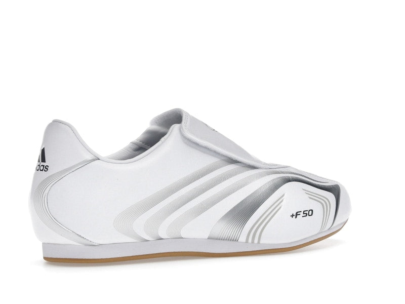 adidas F50 Taekwondo White Silver Metallic (Women's)