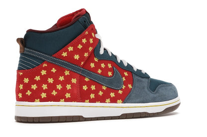 Nike SB Dunk High Quagmire