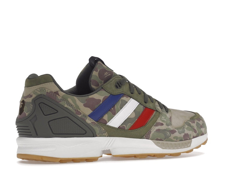 adidas ZX 5000 Undefeated x Bape Camo