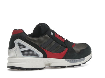 adidas ZX 8500 Mercedes AMG Black Lucid Red