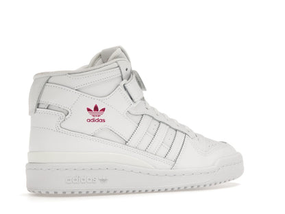 adidas Forum Mid White Shock Pink (Women's)