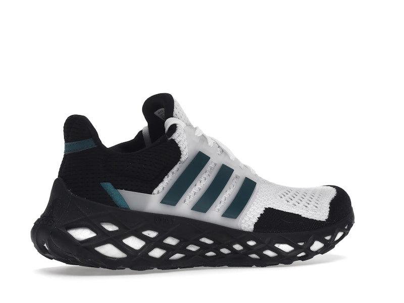 adidas Ultra Boost Web DNA White Legacy Teal Black