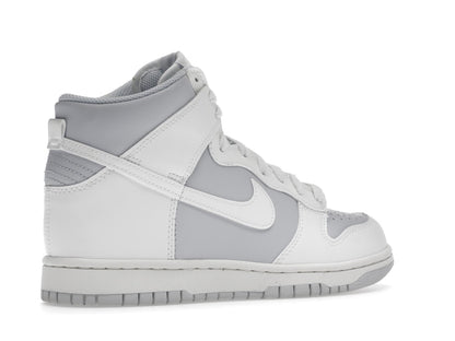 Nike Dunk High Summit White Football Grey (GS)