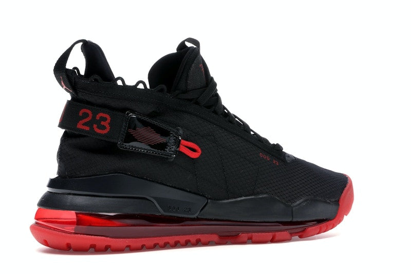 Jordan Proto Max 720 Black University Red