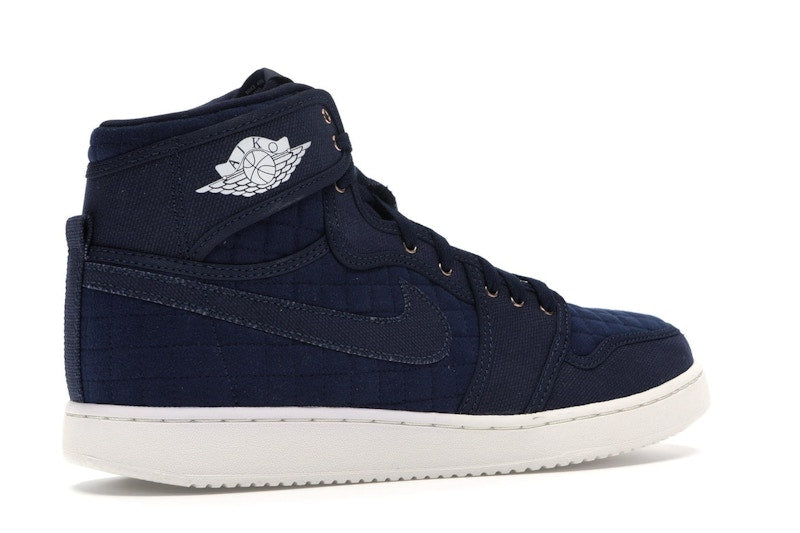 Jordan 1 Retro AJKO Blue Quilted
