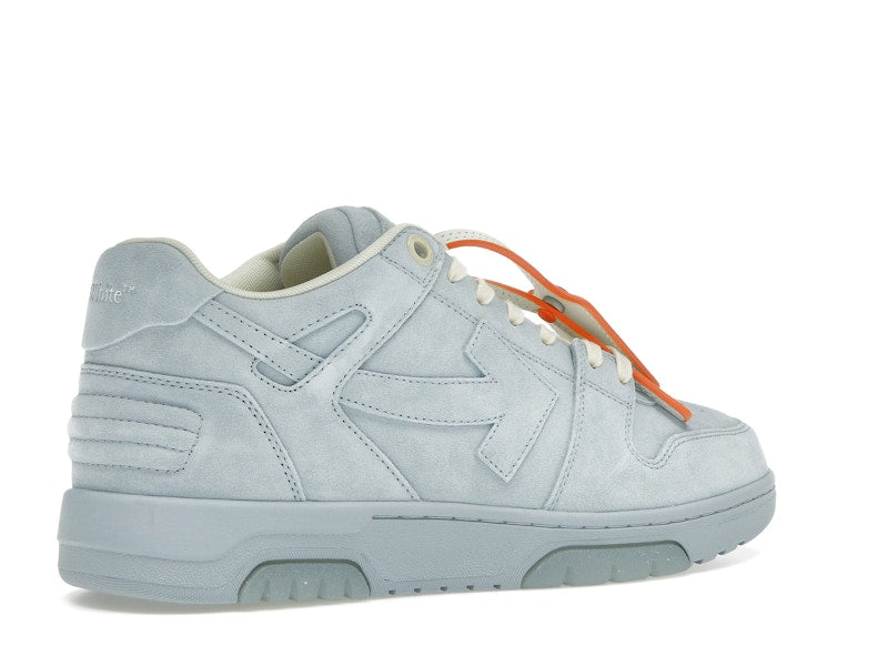 OFF-WHITE Out Of Office Suede Light Blue