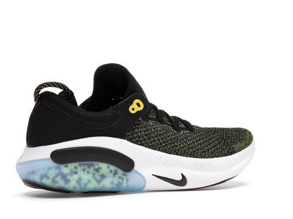 Nike Joyride Run Flyknit Black Opti Yellow